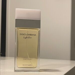 Dolce & Gabbana Light Blue — Limited Edition, Escape to Panarea